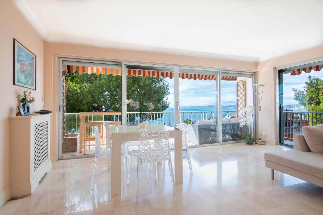 Apartament Prestige Mont Boron -Terrace -Sea View -2Br Nicea Zewnętrze zdjęcie