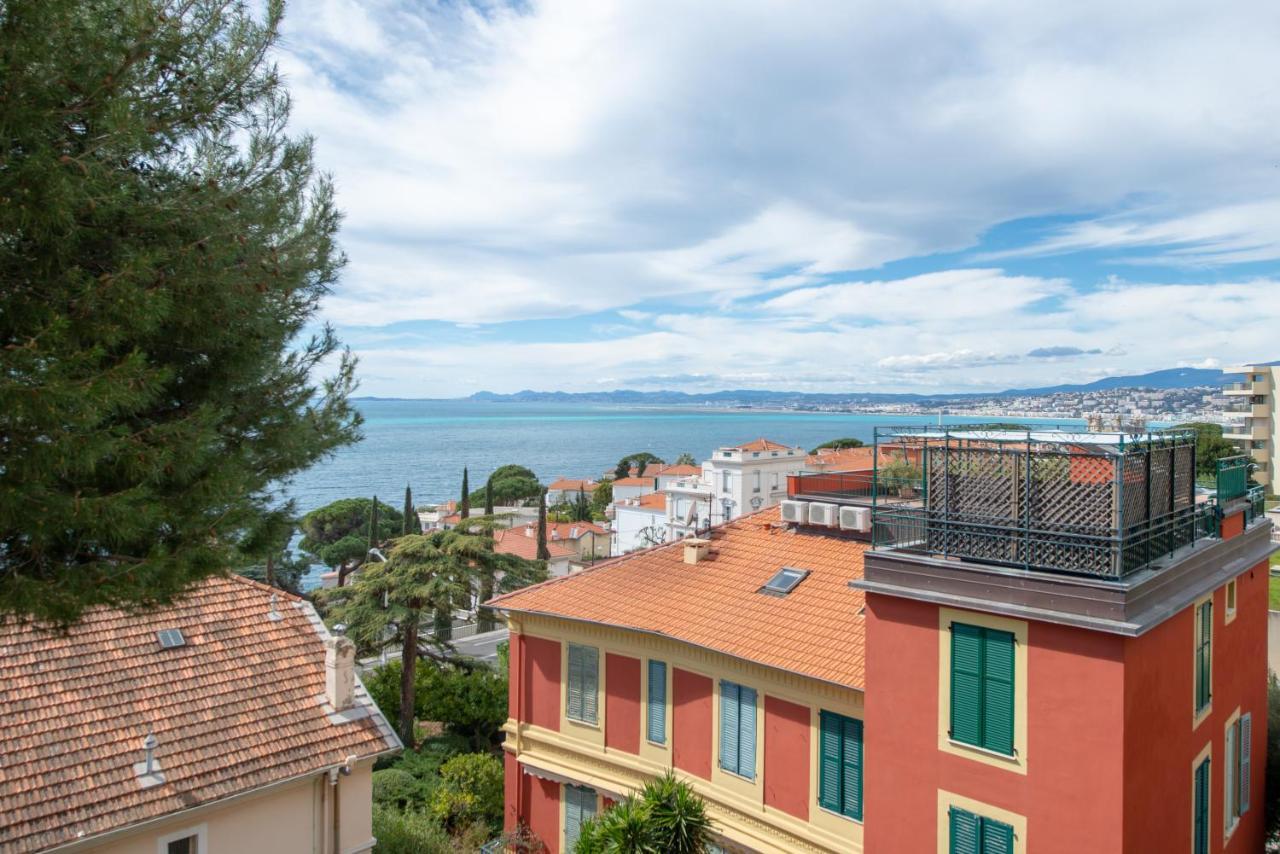 Apartament Prestige Mont Boron -Terrace -Sea View -2Br Nicea Zewnętrze zdjęcie