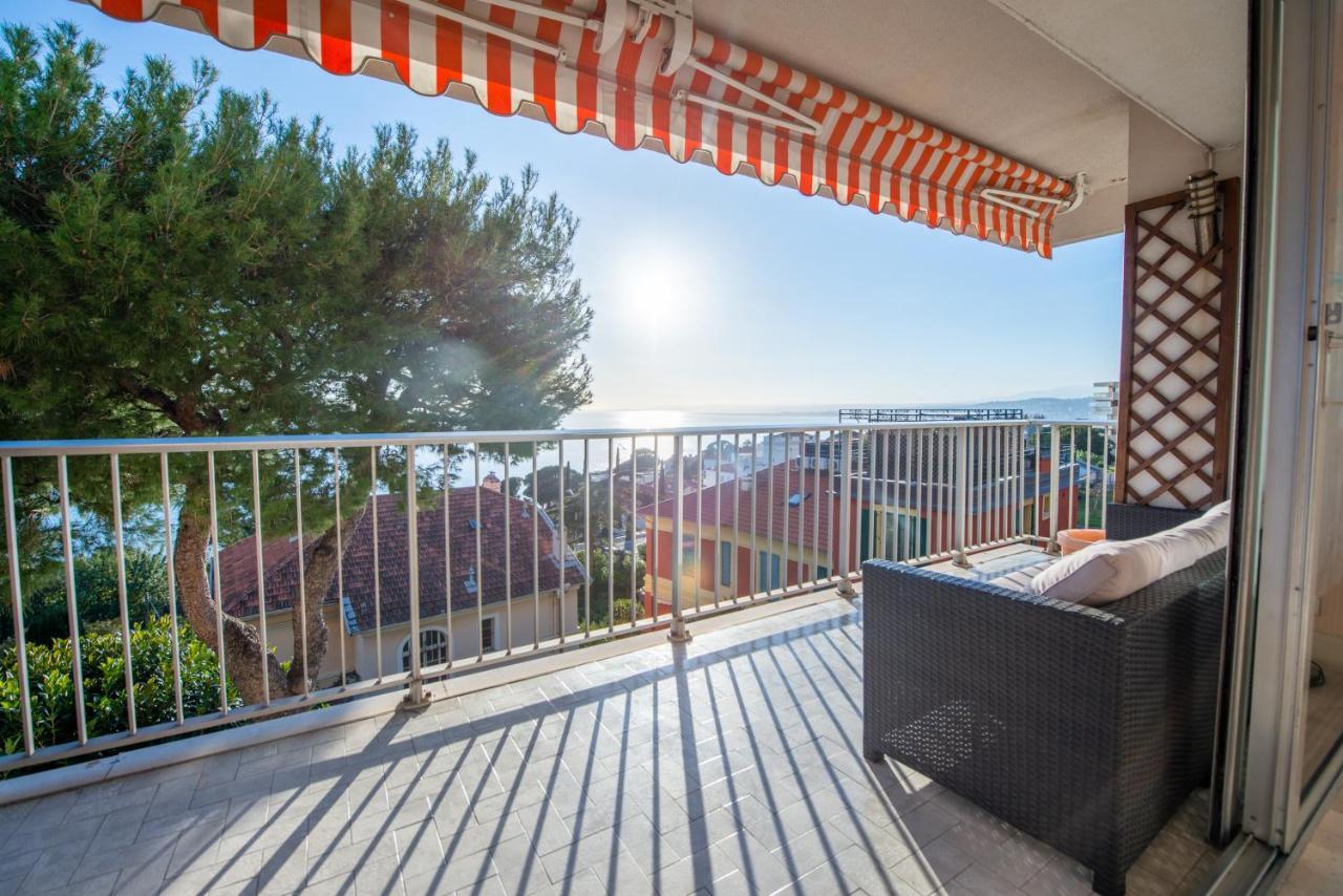 Apartament Prestige Mont Boron -Terrace -Sea View -2Br Nicea Zewnętrze zdjęcie