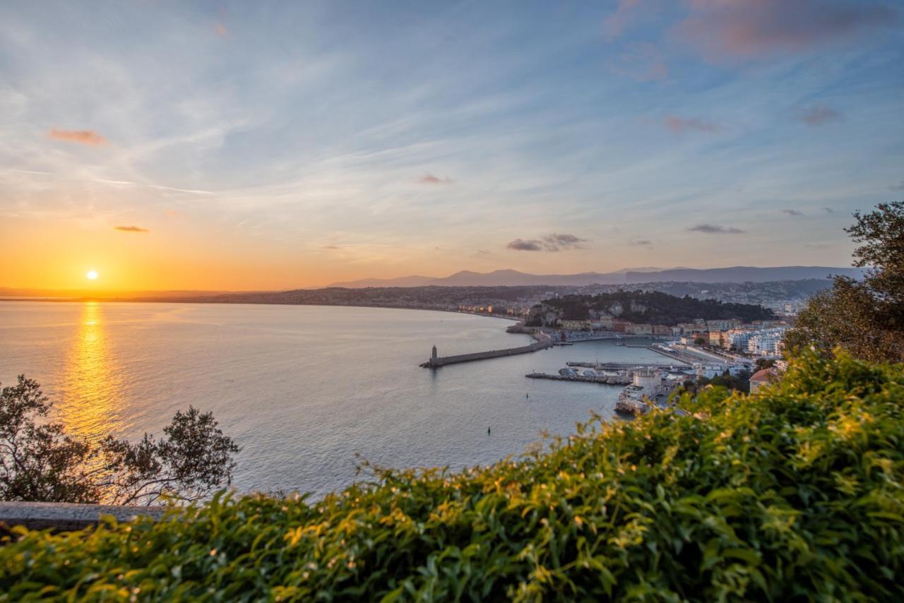 Apartament Prestige Mont Boron -Terrace -Sea View -2Br Nicea Zewnętrze zdjęcie