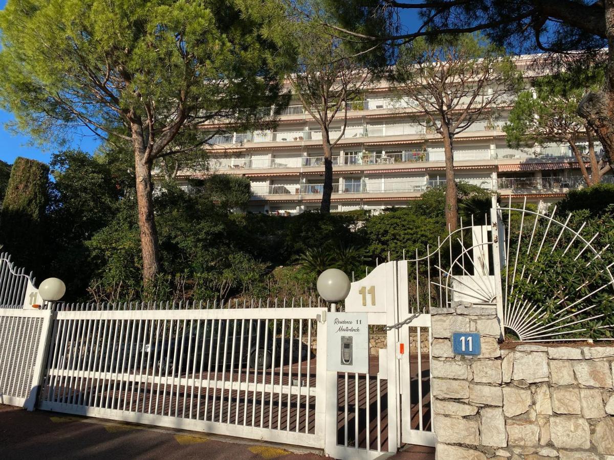 Apartament Prestige Mont Boron -Terrace -Sea View -2Br Nicea Zewnętrze zdjęcie